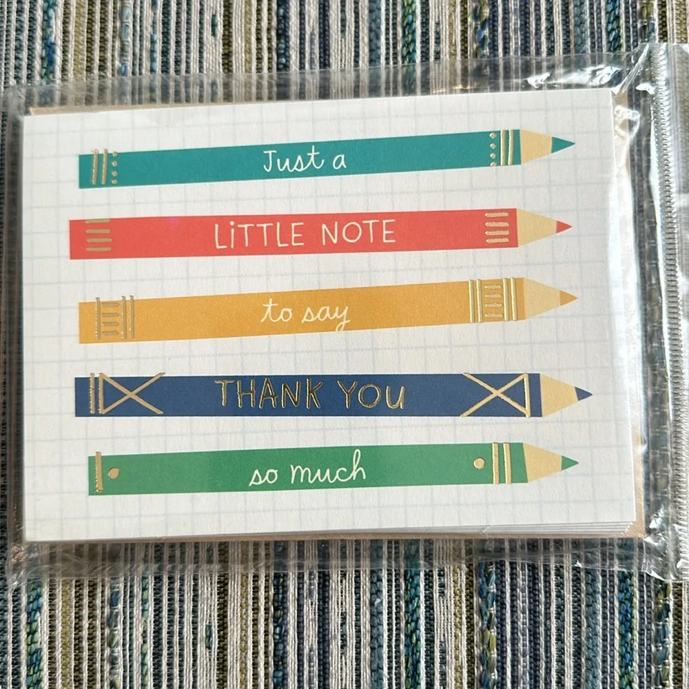 Hallmark Thank You Cards